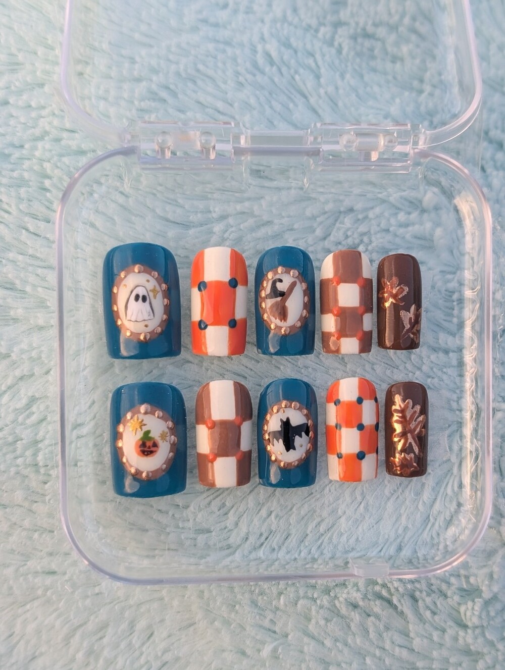 Halloween Press-on Nails